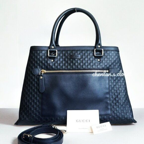 Authentic Gucci Satchel - Picture 4 of 15